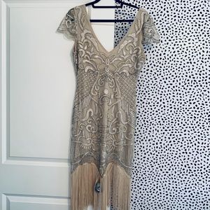 20’S STYLE FLAPPER DRESS